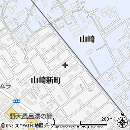 千葉県野田市山崎新町14-8周辺の地図