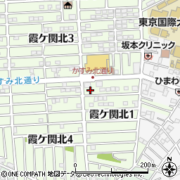 シャーメゾン霞ケ関周辺の地図