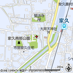 福井県越前市家久町70周辺の地図