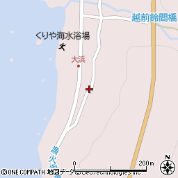 福井県丹生郡越前町厨18-33周辺の地図