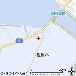 千葉県香取市佐原ハ2053周辺の地図