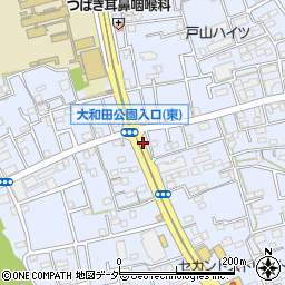 大和田一丁目周辺の地図