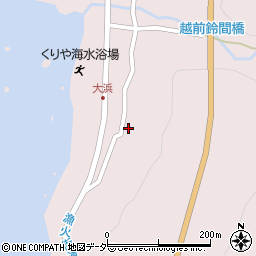 福井県丹生郡越前町厨25-5周辺の地図