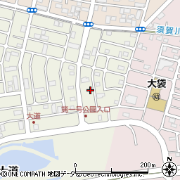 埼玉県越谷市大道813周辺の地図