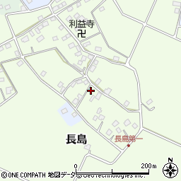 千葉県香取市長島323周辺の地図