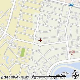 埼玉県越谷市大道733周辺の地図