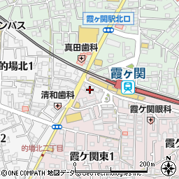 東和銀行霞ヶ関支店周辺の地図