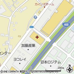 カインズ鶴ヶ島店資材館ＰＲＯ周辺の地図
