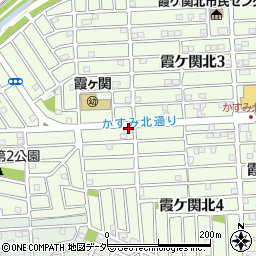 かどや和菓子店周辺の地図