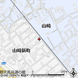 千葉県野田市山崎新町14-13周辺の地図