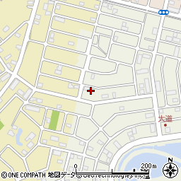 埼玉県越谷市大道732周辺の地図