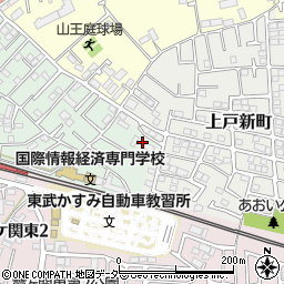 埼玉県川越市的場2859-4周辺の地図