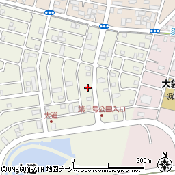 埼玉県越谷市大道810周辺の地図