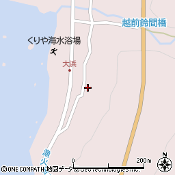 福井県丹生郡越前町厨25-4周辺の地図