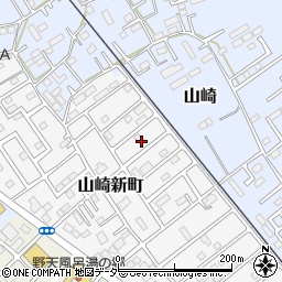 千葉県野田市山崎新町13周辺の地図