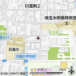 高村青果店周辺の地図