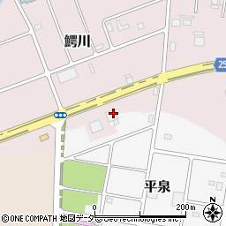 関彰商事株式会社　鹿島ＬＰガスセンター周辺の地図