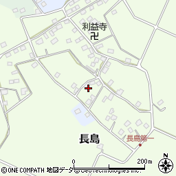 千葉県香取市長島312周辺の地図