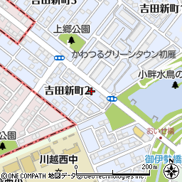 cafe trill周辺の地図