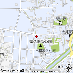 福井県越前市家久町1104周辺の地図