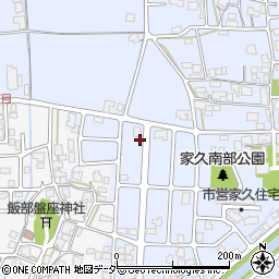 福井県越前市家久町1405周辺の地図