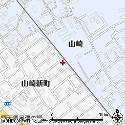 千葉県野田市山崎新町14-12周辺の地図