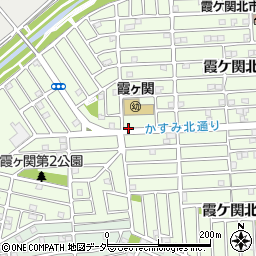 霞ヶ関幼稚園前周辺の地図