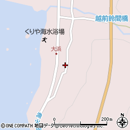 福井県丹生郡越前町厨27周辺の地図