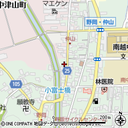 福井県越前市野岡町26-11周辺の地図