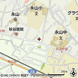 茨城県取手市下高井2317-3周辺の地図
