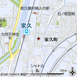 福井県越前市家久町79-31周辺の地図