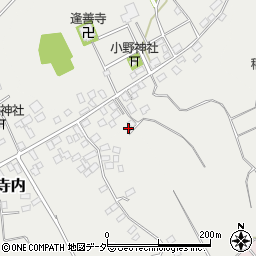 茨城県稲敷市小野586周辺の地図