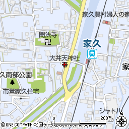福井県越前市家久町71-36周辺の地図