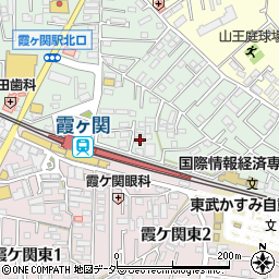 埼玉県川越市的場2836周辺の地図