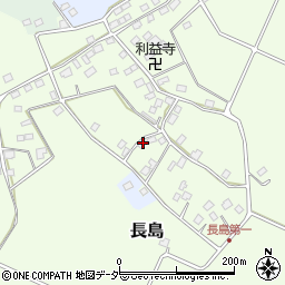 千葉県香取市長島313周辺の地図