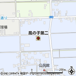 風の子第二保育園周辺の地図