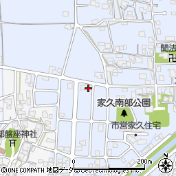 福井県越前市家久町1310周辺の地図