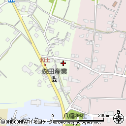 埼玉県さいたま市岩槻区浮谷2481-7周辺の地図