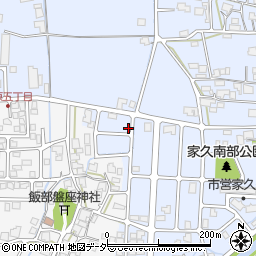 福井県越前市家久町1701周辺の地図