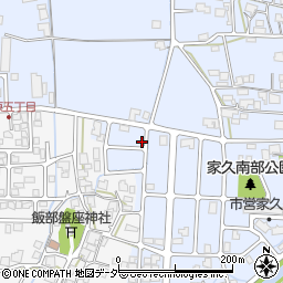 福井県越前市家久町1701周辺の地図