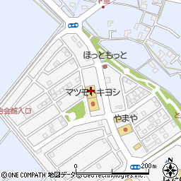 西松屋野田みずき店周辺の地図