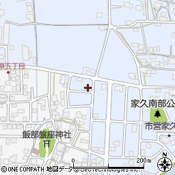 福井県越前市家久町1702周辺の地図