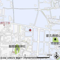 福井県越前市家久町1703周辺の地図