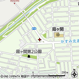 メビウス霞ケ関周辺の地図