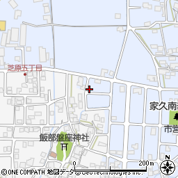 福井県越前市家久町1707周辺の地図