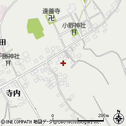 茨城県稲敷市小野351周辺の地図