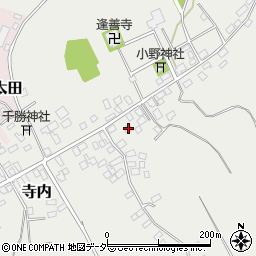 茨城県稲敷市小野350周辺の地図