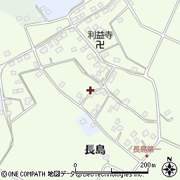 千葉県香取市長島310周辺の地図