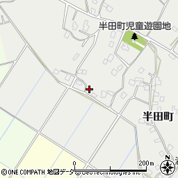 茨城県龍ケ崎市半田町639-1周辺の地図