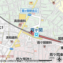 霞ヶ関駅北口公衆トイレ周辺の地図